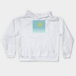 Sea and sun Kids Hoodie